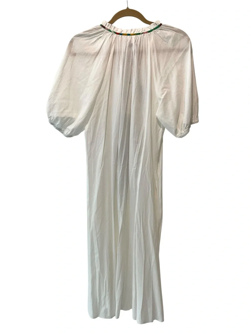 RHODE Target Maxi Dress Cover Up White Small Boho NWT